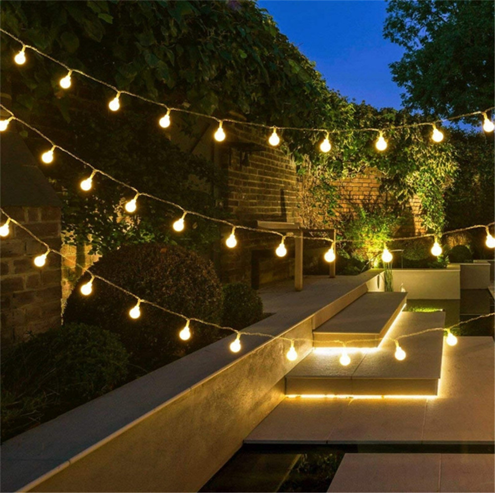 3-10M Solar/USB/Battery String - Lighting Christmas Decor ulasan dan harga