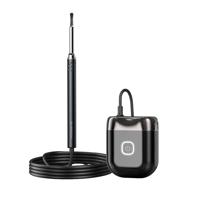 SUNUO Q8 Earwax Remover Otosco - Lighting Visual ulasan dan harga