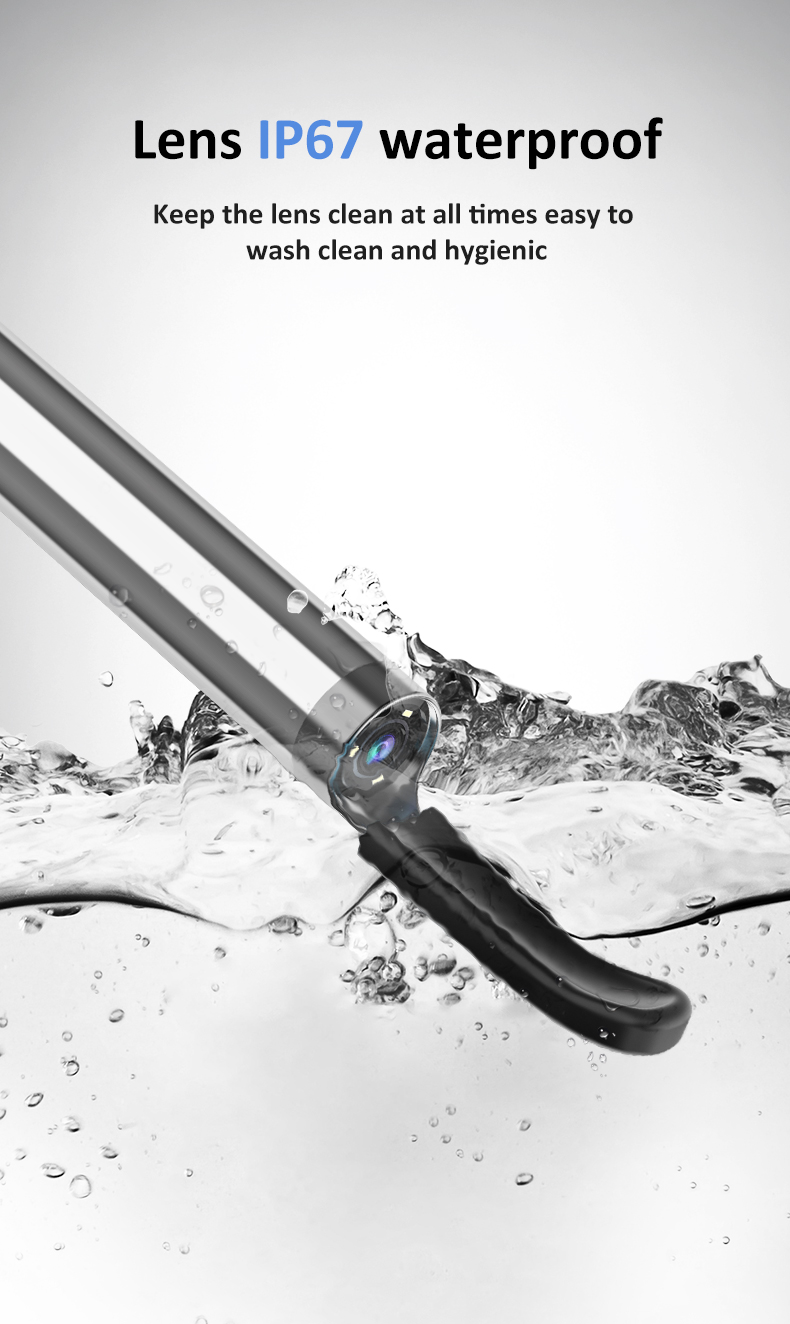 SUNUO Q8 Earwax Remover Otosco - Lighting Visual ulasan dan harga