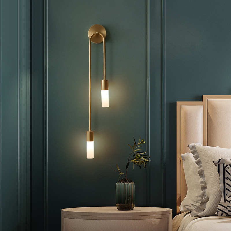 Retro Background Living Room A - Up Lighting Decor ulasan dan harga