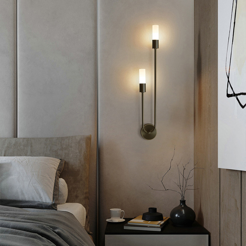 Retro Background Living Room A - Up Lighting Decor ulasan dan harga