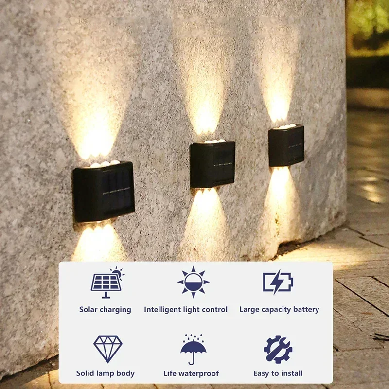 LED Solar Light Outdoor Waterp - Up Lighting Decor ulasan dan harga
