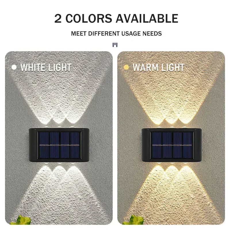 LED Solar Light Outdoor Waterp - Up Lighting Decor ulasan dan harga