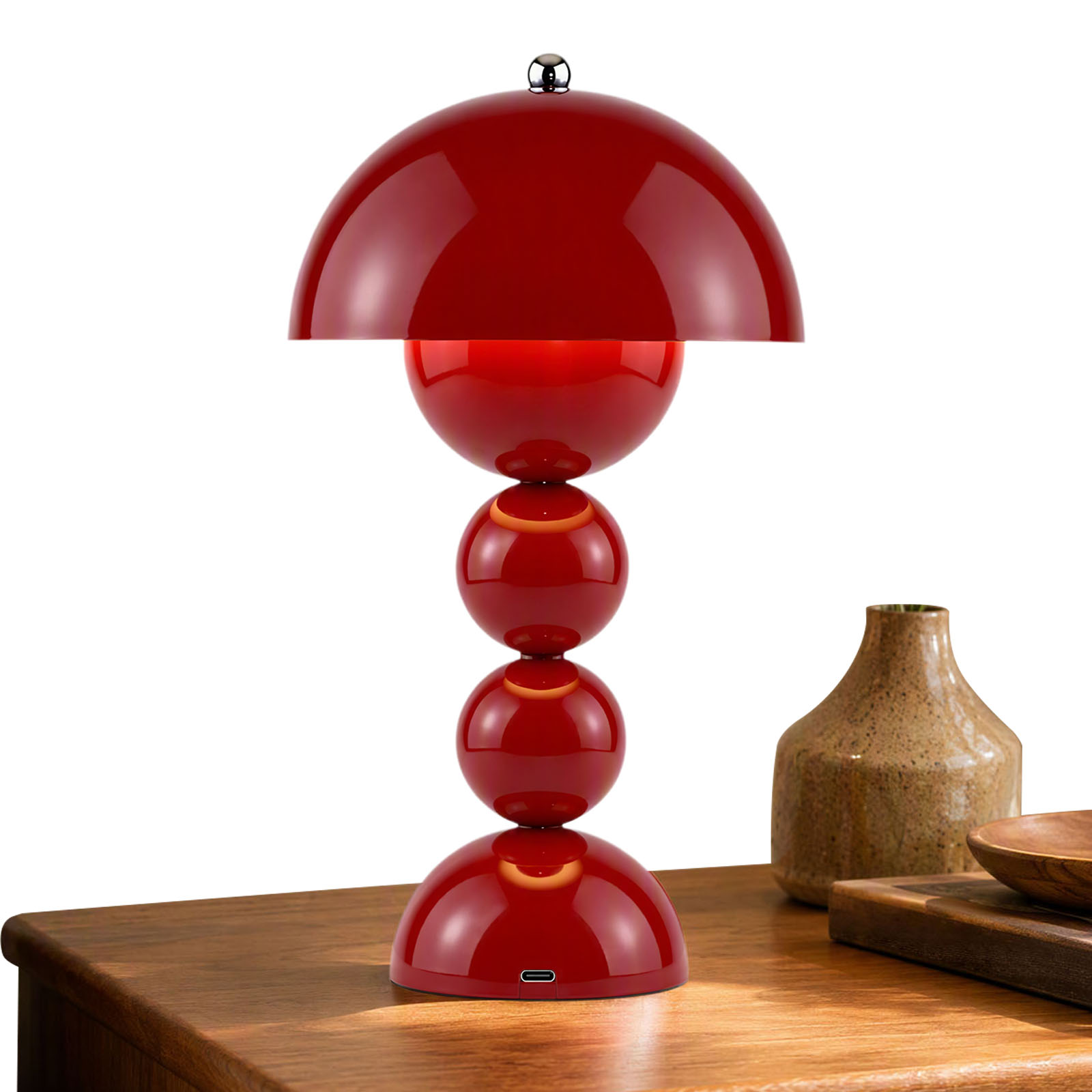 Mushroom Flower Bud Table Lamp - Decor Lighting Lamps ulasan dan harga
