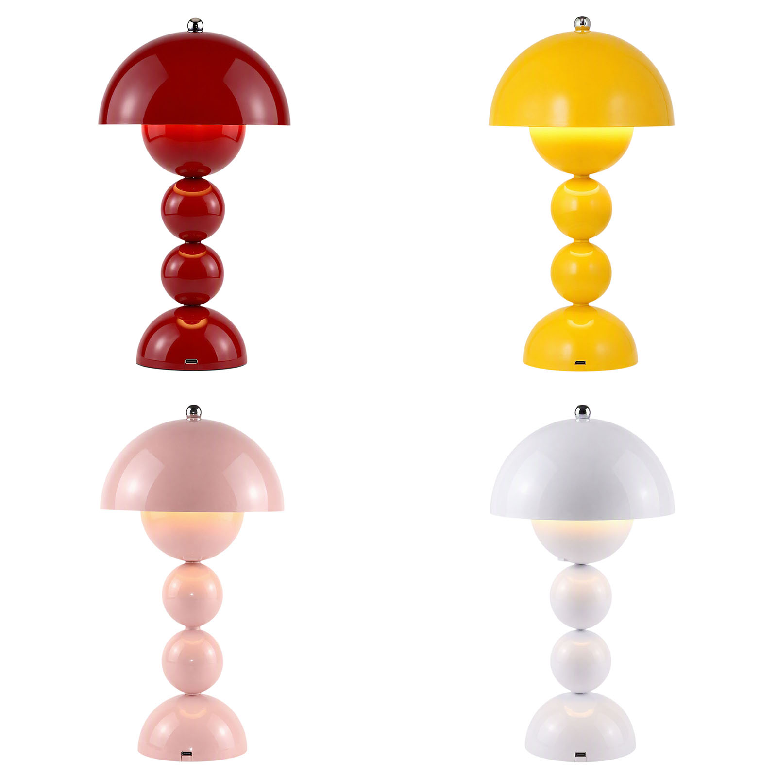 Mushroom Flower Bud Table Lamp - Decor Lighting Lamps ulasan dan harga