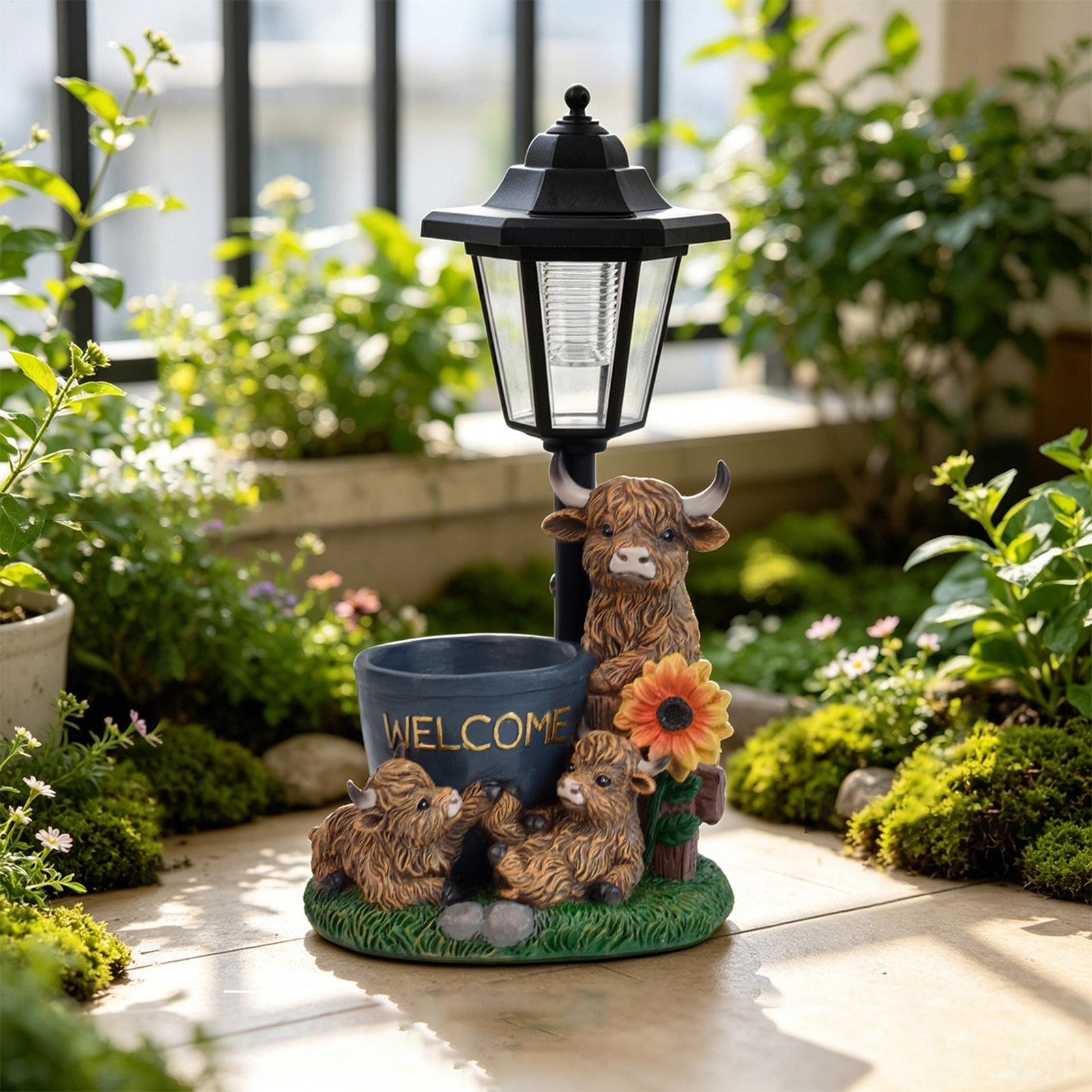 Solar Garden Animals Decorativ - Up Lighting Decor ulasan dan harga