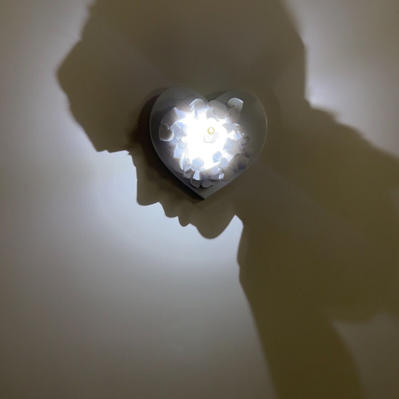 Dropshipping 3D Light Shadow N - Up Lighting Decor ulasan dan harga