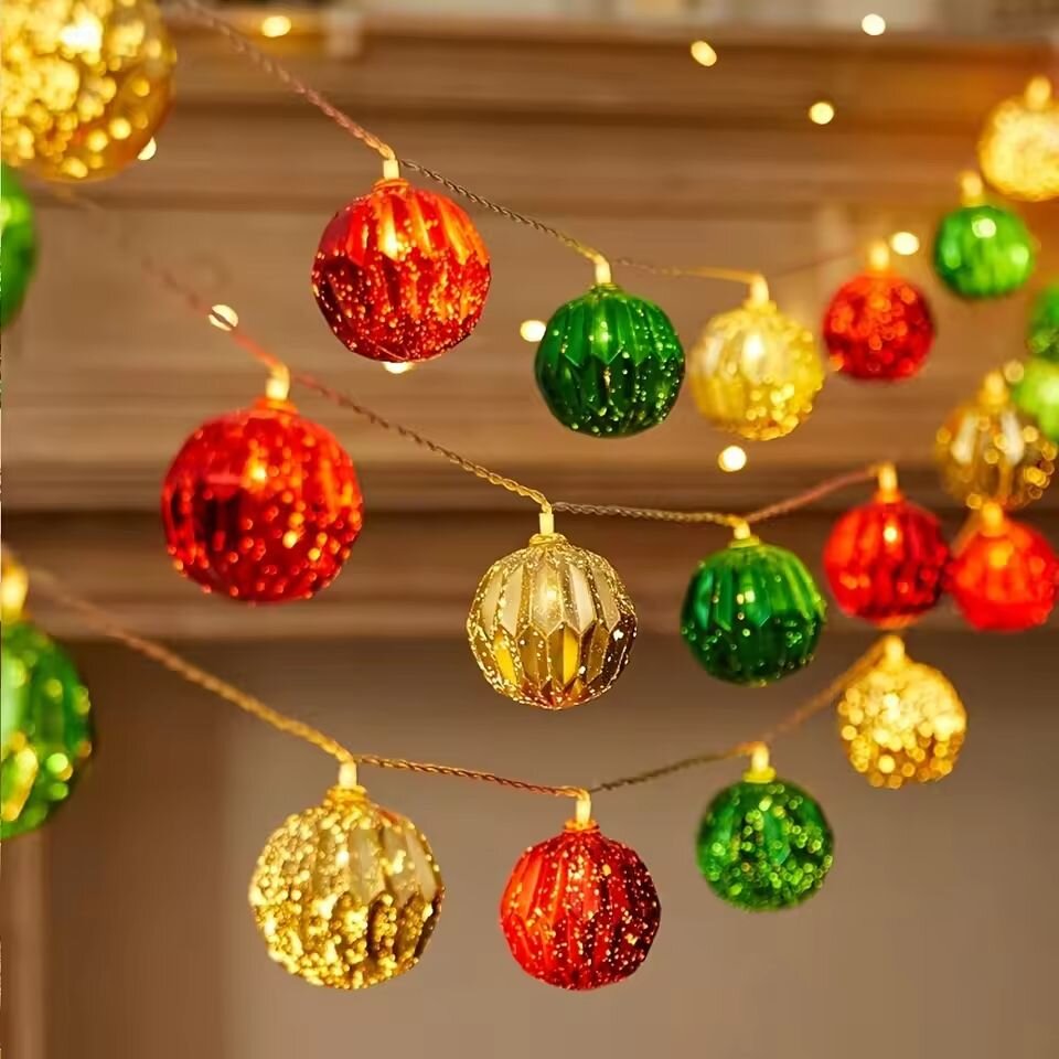 Christmas Decorative String Li - Lighting Christmas Decor ulasan dan harga