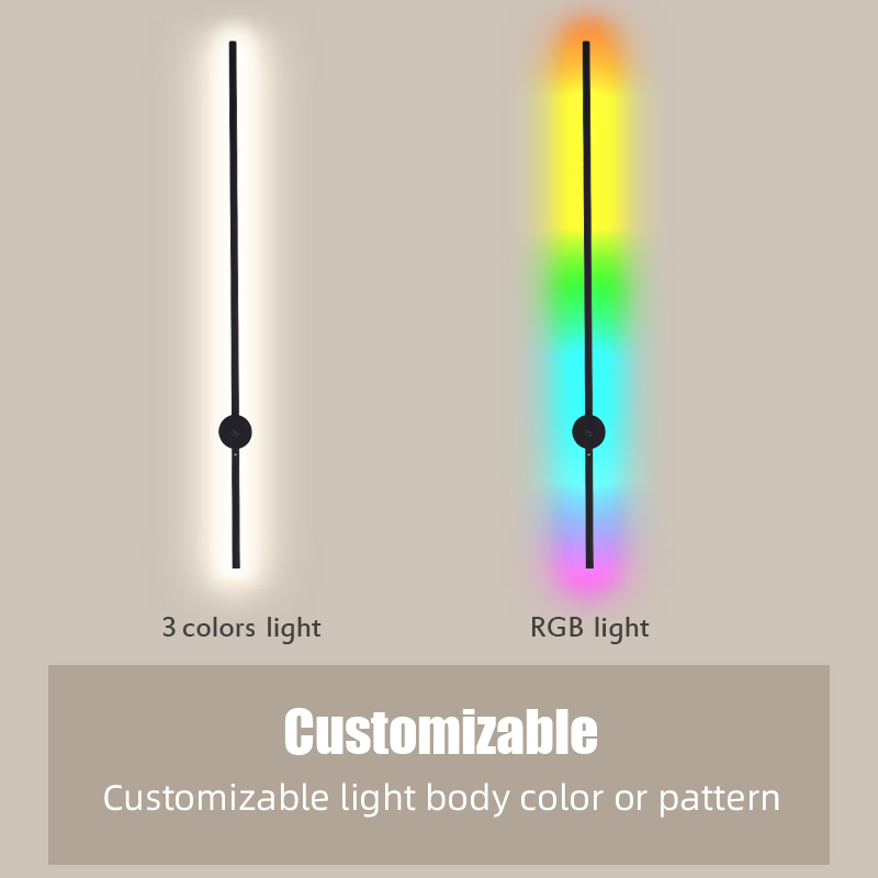 Modern Rechargeable LED Wall S - Up Lighting Decor ulasan dan harga