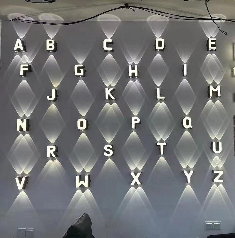 Outdoor IP65 Waterproof Wall L - Up Lighting Decor ulasan dan harga